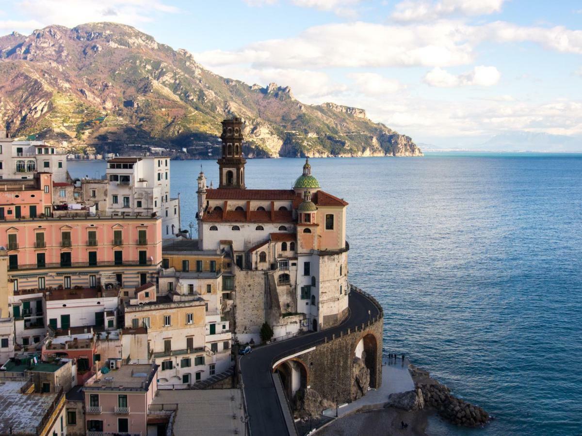 Appartement Casa Almagio - Atrani Amalfi Coast - Terrace & Seaview Extérieur photo