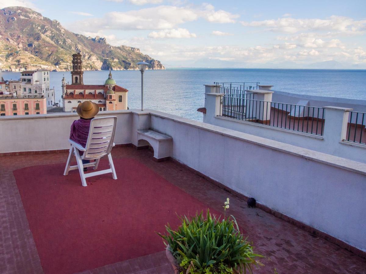 Appartement Casa Almagio - Atrani Amalfi Coast - Terrace & Seaview Extérieur photo