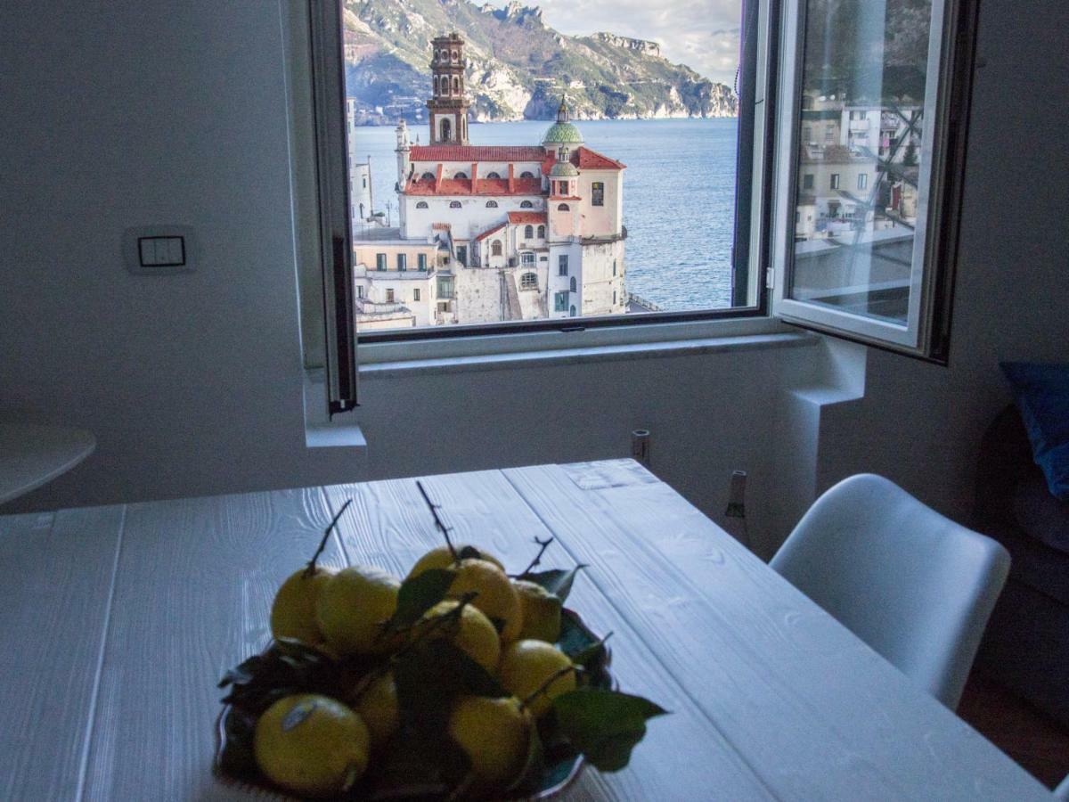Appartement Casa Almagio - Atrani Amalfi Coast - Terrace & Seaview Extérieur photo