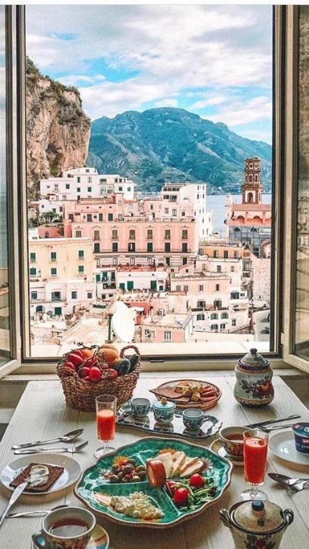 Appartement Casa Almagio - Atrani Amalfi Coast - Terrace & Seaview Extérieur photo